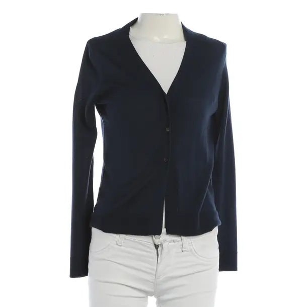 Strickjacke, in Navy, Wolle, Maliparmi