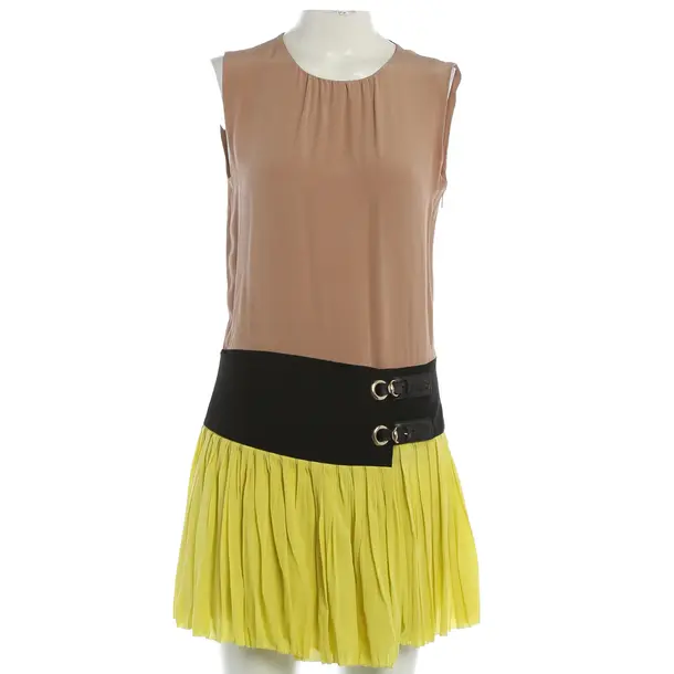 Kleid, in Mehrfarbig, Seide, Gucci