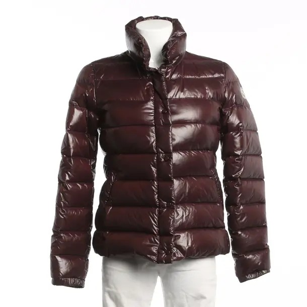 Winter Jacket, in Bordeaux, Polyamide, Moncler