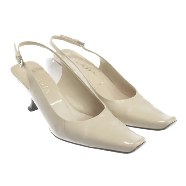Slingbacks, in Beige, Prada