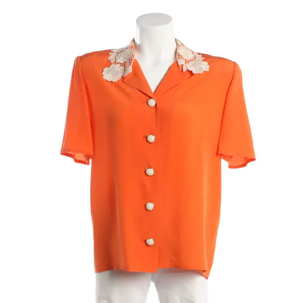 Camicetta, in Arancione, Seta, Valentino