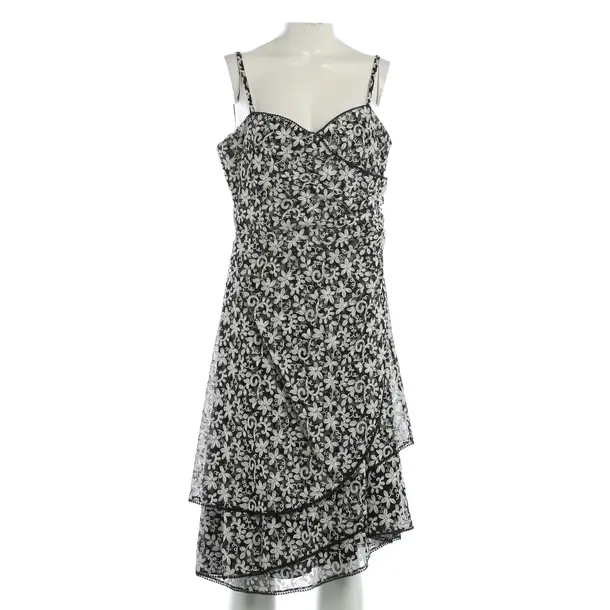 Cocktailkleid, in Schwarz, Viskose, Armani Collezioni