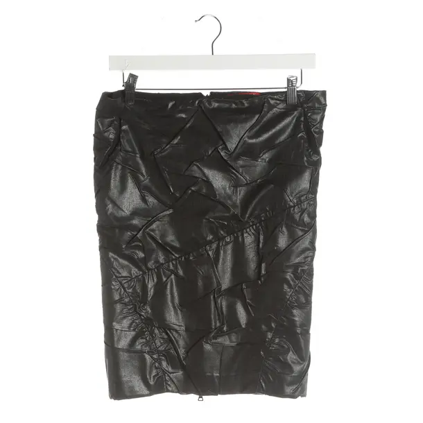Skirt, in Dark Gray, Polyester, Prada Linea Rossa