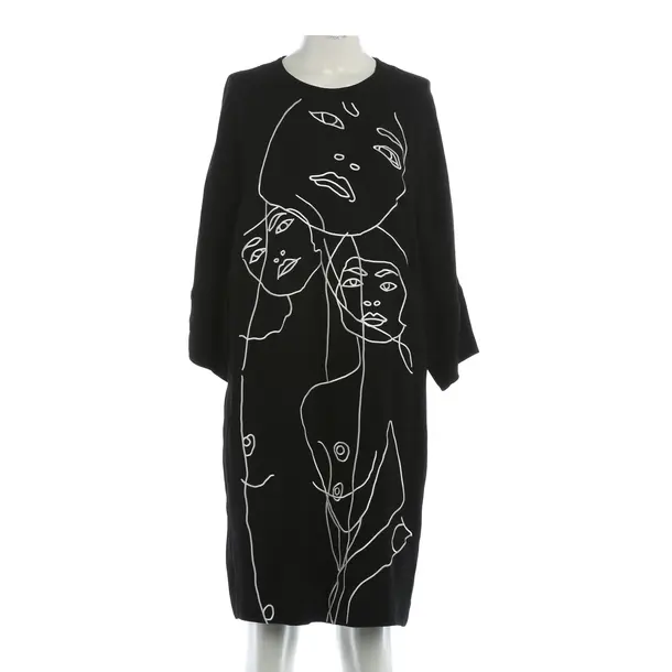 Kleid, in Schwarz, Viskose, Stella McCartney