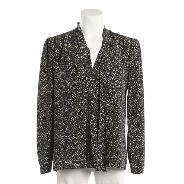 Camicetta, in Nero, Seta, Saint Laurent