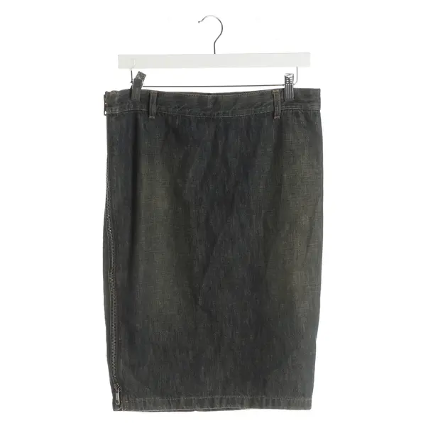 Skirt, in Blue, Cotton, Gucci