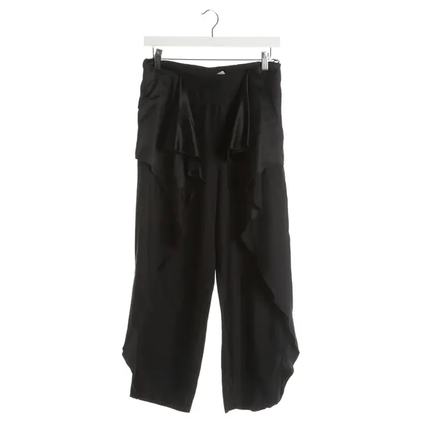 Hose, in Schwarz, Rayon, Stella McCartney