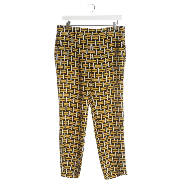 Hose, in Gelb, Seide, Fendi