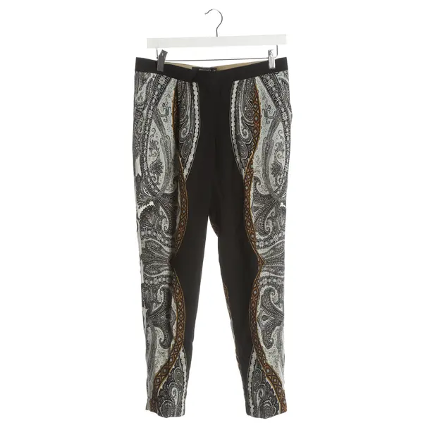 Pantaloni, in Nero, Viscosa, Etro