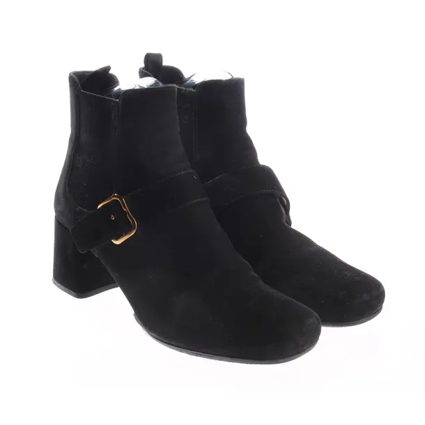 Ankle Boots, in Black, Prada