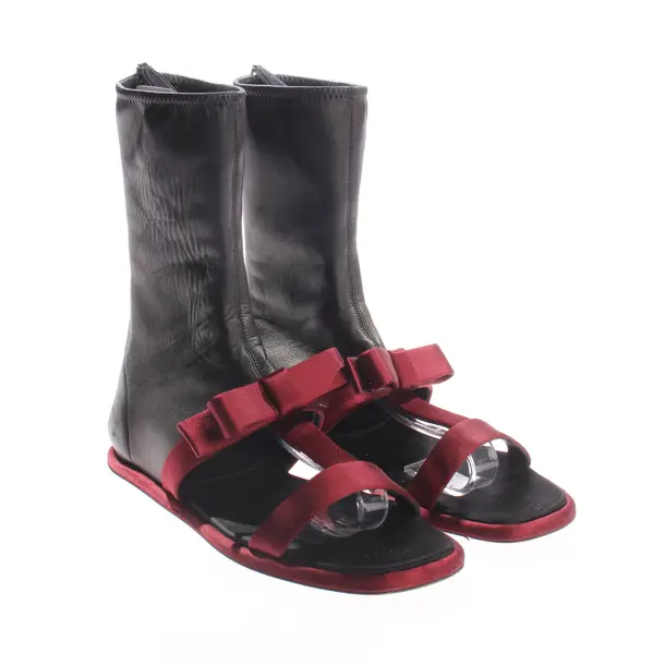 Stiefeletten, in Schwarz, Prada