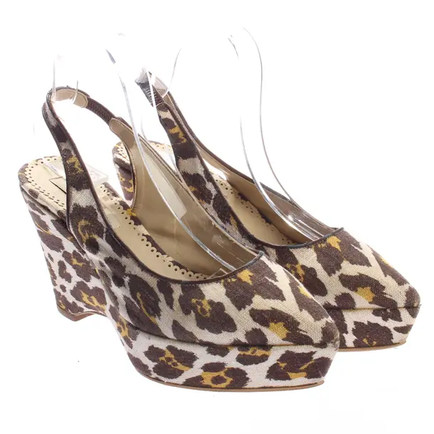 Heeled Sandals, in Multicolored, Stella McCartney