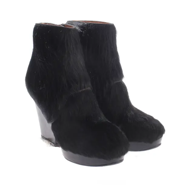 Ankle Boots, in Black, Maison Martin Margiela