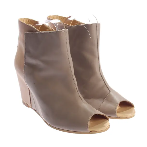 Stiefeletten, in Hellbraun, Maison Martin Margiela