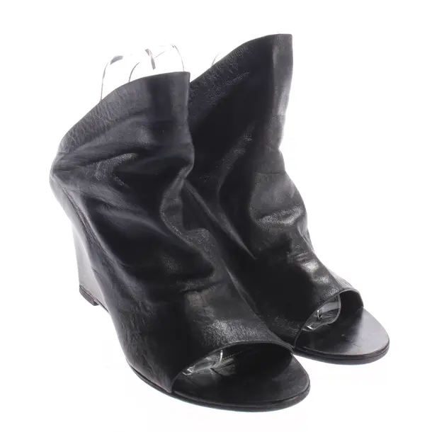 Wedges, in Schwarz, Balenciaga