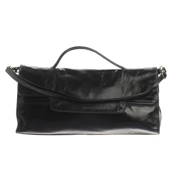 Handbag, in Black, Leather, Zanellato