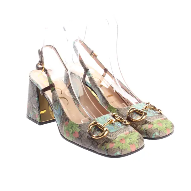 Slingbacks, in Multicolored, Gucci