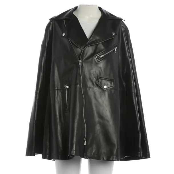 Lederjacke, in Schwarz, Leder, Ralph Lauren Black Label