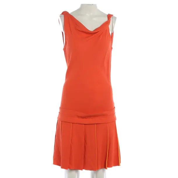 Kleid, in Orange, Viskose, Ermanno Scervino