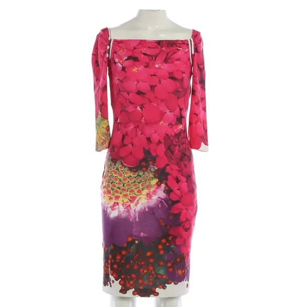 Kleid, in Mehrfarbig, Polyamid, Roberto Cavalli