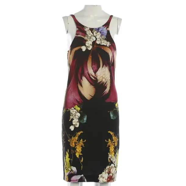 Kleid, in Mehrfarbig, Viskose, Roberto Cavalli