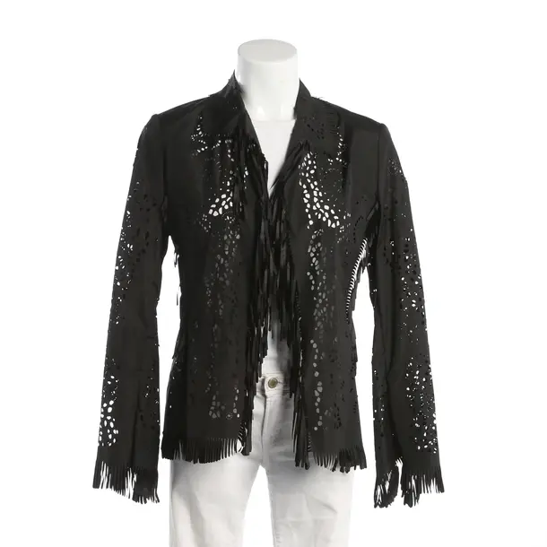 Sommerjacke, in Schwarz, Polyester, Ermanno Scervino