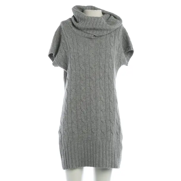 Kleid, in Grau, Wolle, Fay