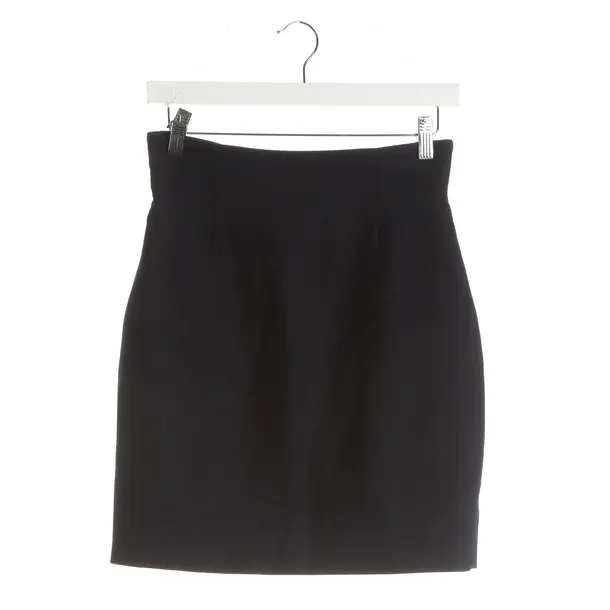 Skirt, in Navy, Wool, Dior