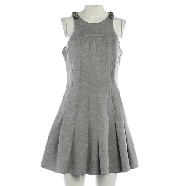 Kleid, in Grau, Polyurethan, Fay