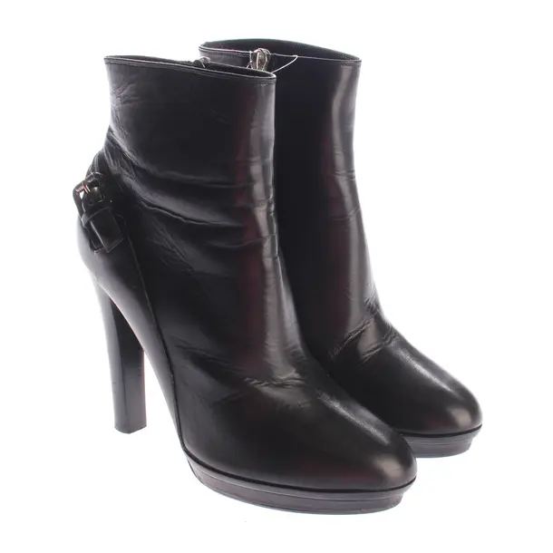 Ankle Boots, in Black, Ralph Lauren Purple Label