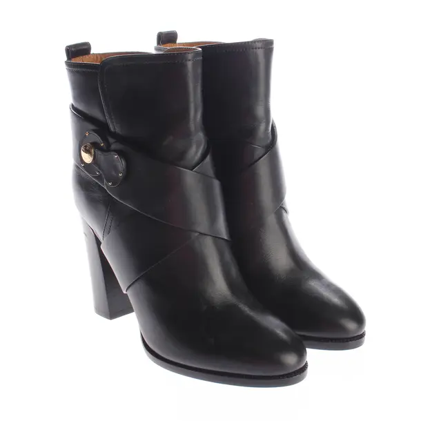 Stivaletti, in Nero, Ralph Lauren Purple Label