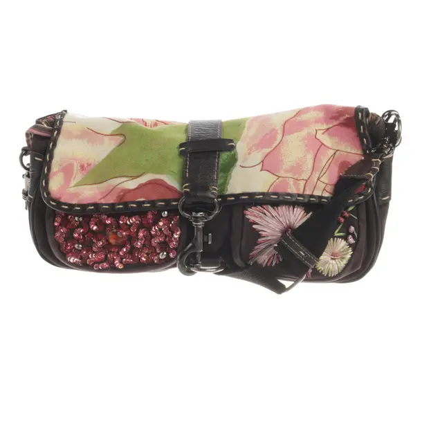 Shoulder Bag, in Multicolored, Cotton, Maliparmi