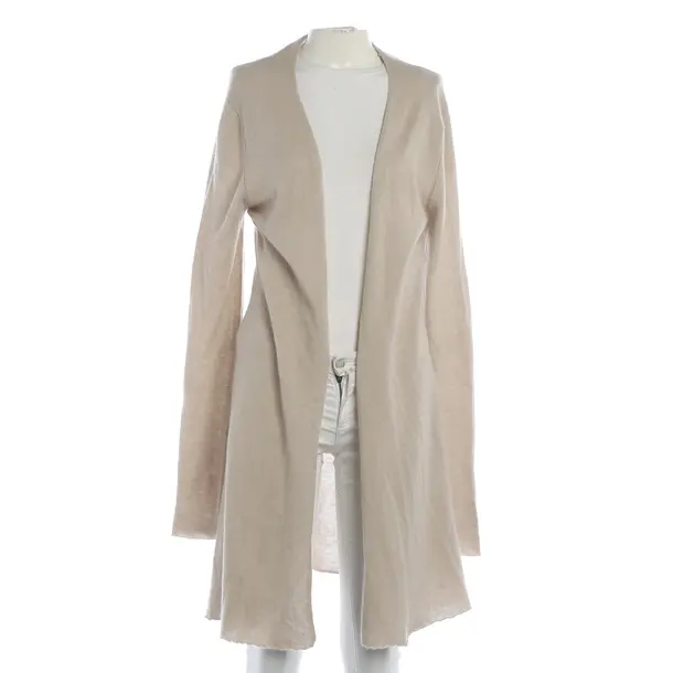 Strickjacke, in Beige, Kaschmir, Allude