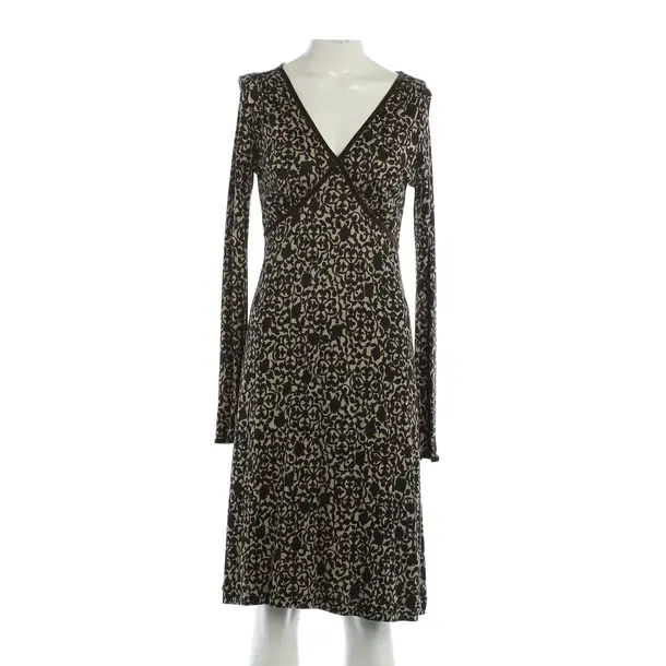 Dress, in Brown, Silk, Maliparmi