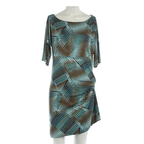 Dress, in Multicolored, Silk, Diane von Furstenberg