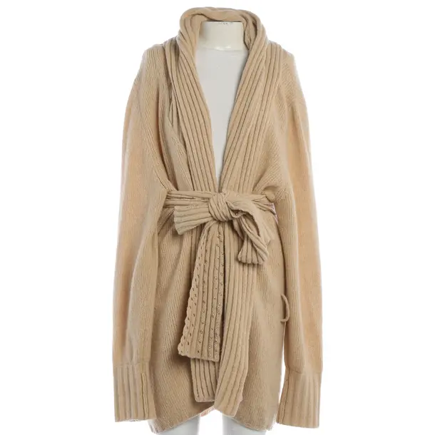 Cardigan, in Light Brown, Wool, Blumarine