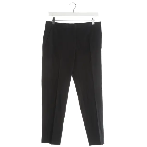 Pants, in Navy, Cotton, Prada