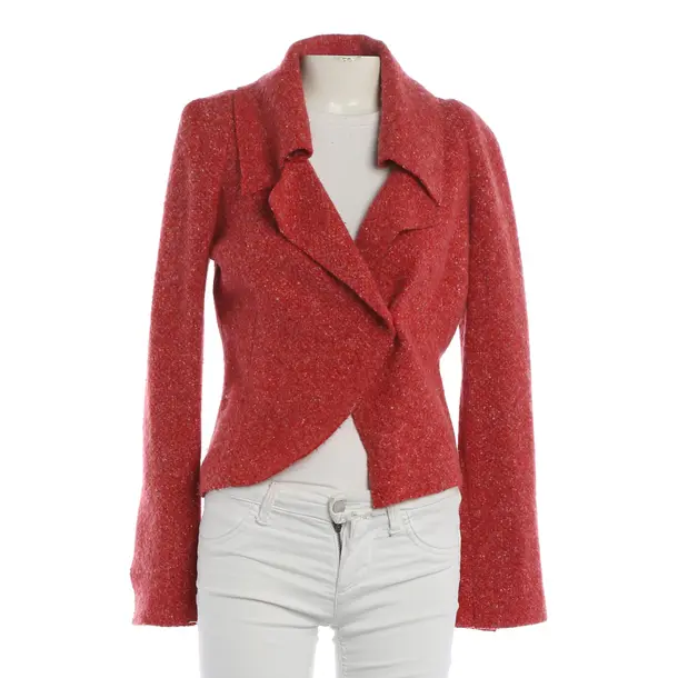 Blazer, in Red, Wool, Blumarine