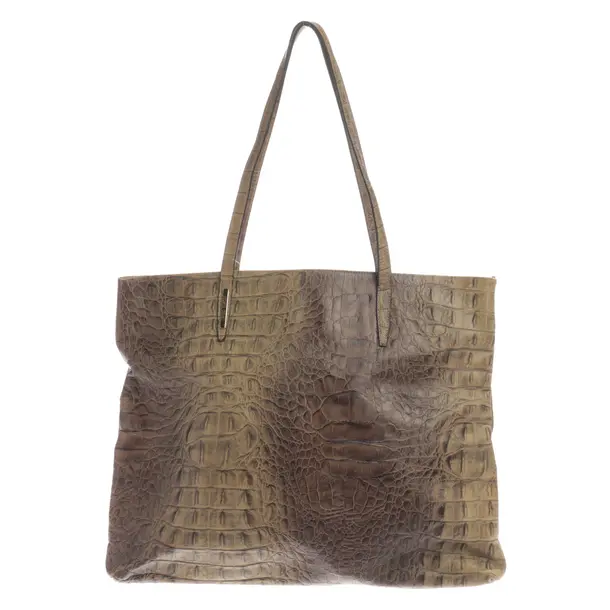 Shopper Bag, in Light Brown, Leather, Roberto Cavalli