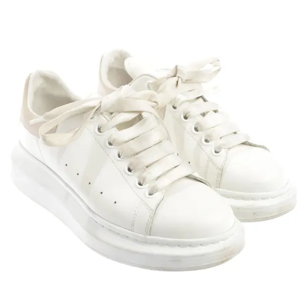Sneaker, in Weiß, Alexander McQueen