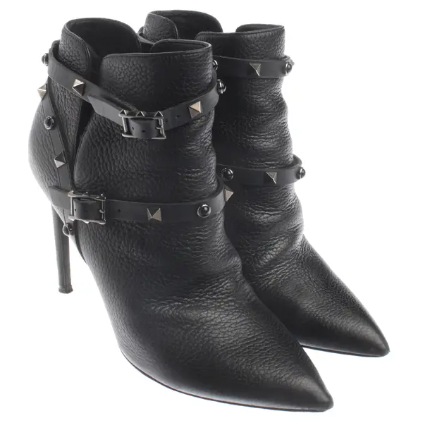 Stivaletti, in Nero, Valentino