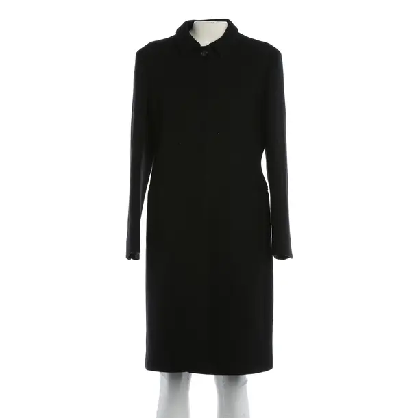 Winter Jacket, in Black, Wool, Prada