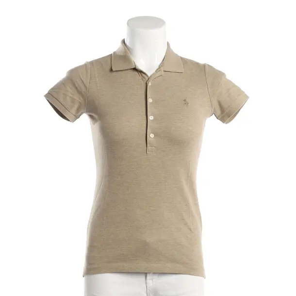 Poloshirt, in Hellbraun, Baumwolle, Polo Ralph Lauren