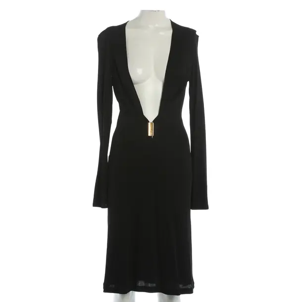 Dress, in Black, Viscose, Roberto Cavalli