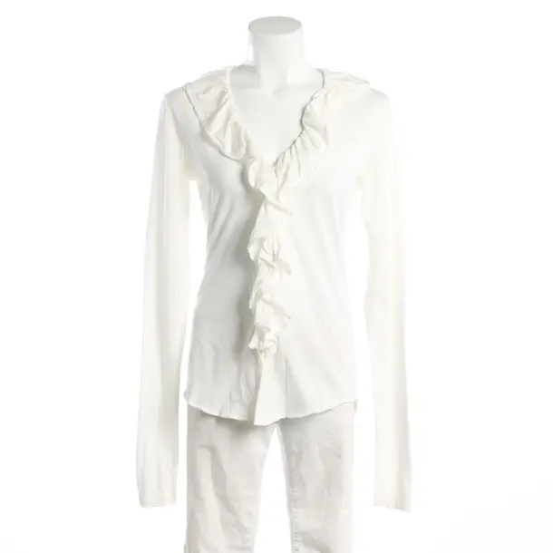 Long Sleeve Shirt, in Cream, Cotton, Polo Ralph Lauren