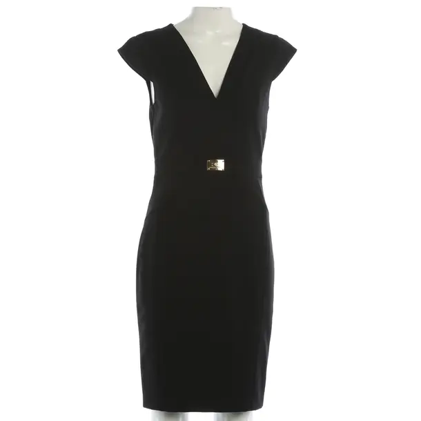 Dress, in Black, Polyester, Elisabetta Franchi