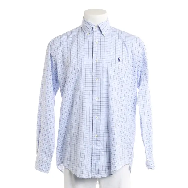 Hemd, in Blau, Baumwolle, Polo Ralph Lauren