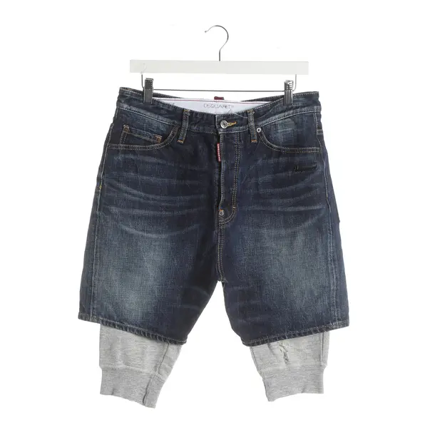 Shorts, in Blau, Baumwolle, Dsquared