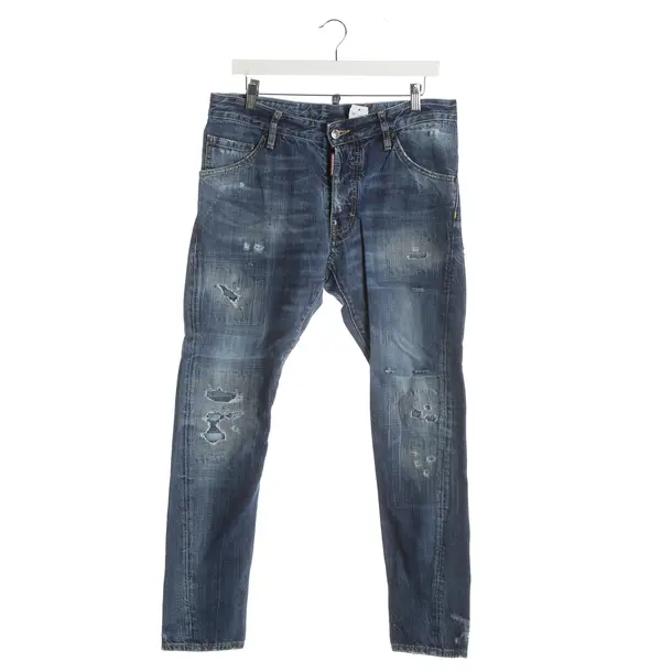 Jeans Slim Fit, in Blau, Baumwolle, Dsquared