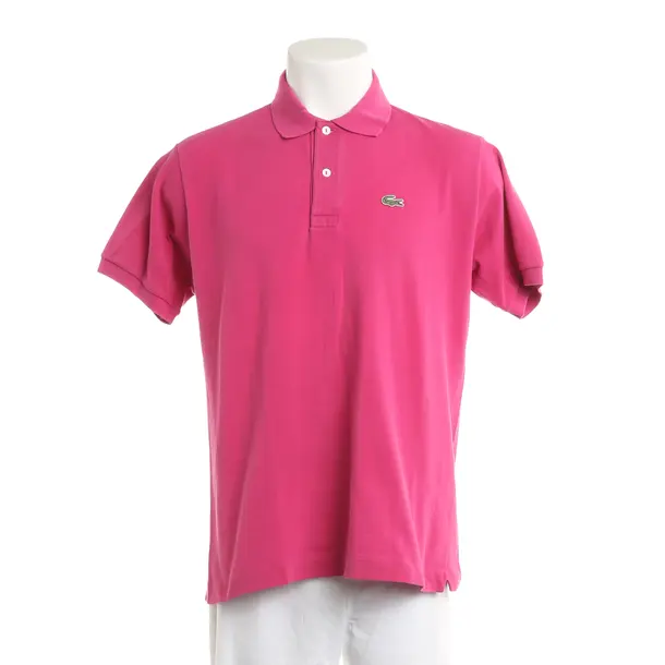 Poloshirt, in Rosa, Baumwolle, Lacoste